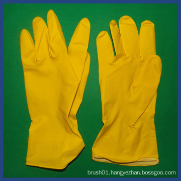 Rubber Household Gloves Wjrj-0001